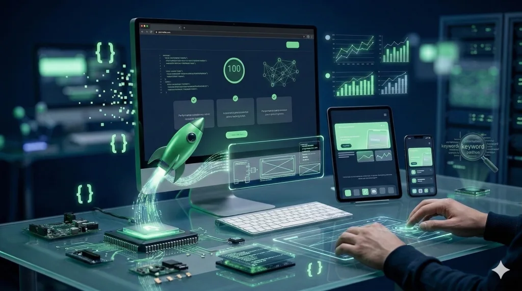 Budowanie nowoczesnych stron internetowych