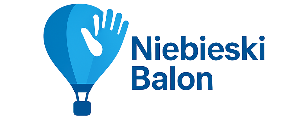 Niebieski Balon