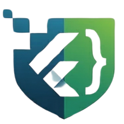 Flutter logo