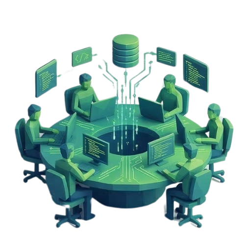 Ikona współpracy zespołowej